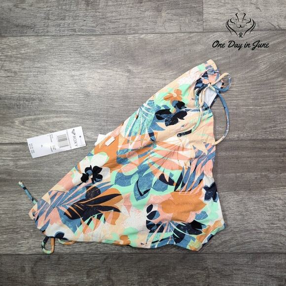 Roxy Beach Classics Full Coverage Bikini Bottom Size XL - Picture 6 of 6